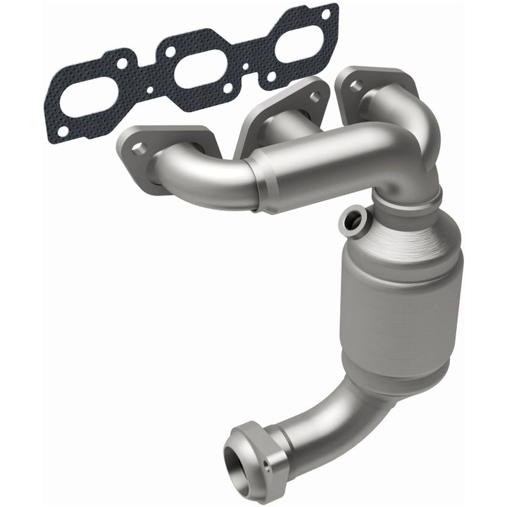 MagnaFlow HM-Grade Direct-Fit Catalytic Converter - Ford Contour Mercury Mystique Cougar 2.5L 1995-2000 - Front, view 32