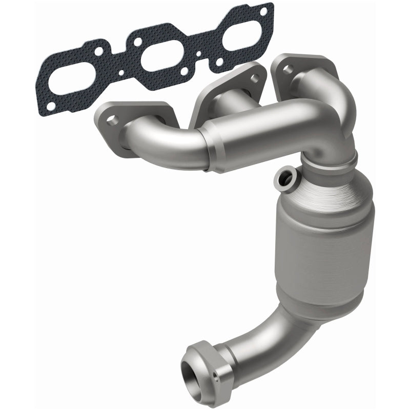 MagnaFlow HM-Grade Direct-Fit Catalytic Converter - Ford Contour Mercury Mystique Cougar 2.5L 1995-2000 - Front, view 32