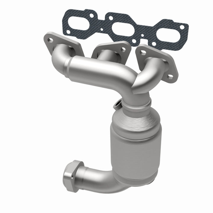 MagnaFlow HM-Grade Direct-Fit Catalytic Converter - Ford Contour Mercury Mystique Cougar 2.5L 1995-2000 - Front, view 35