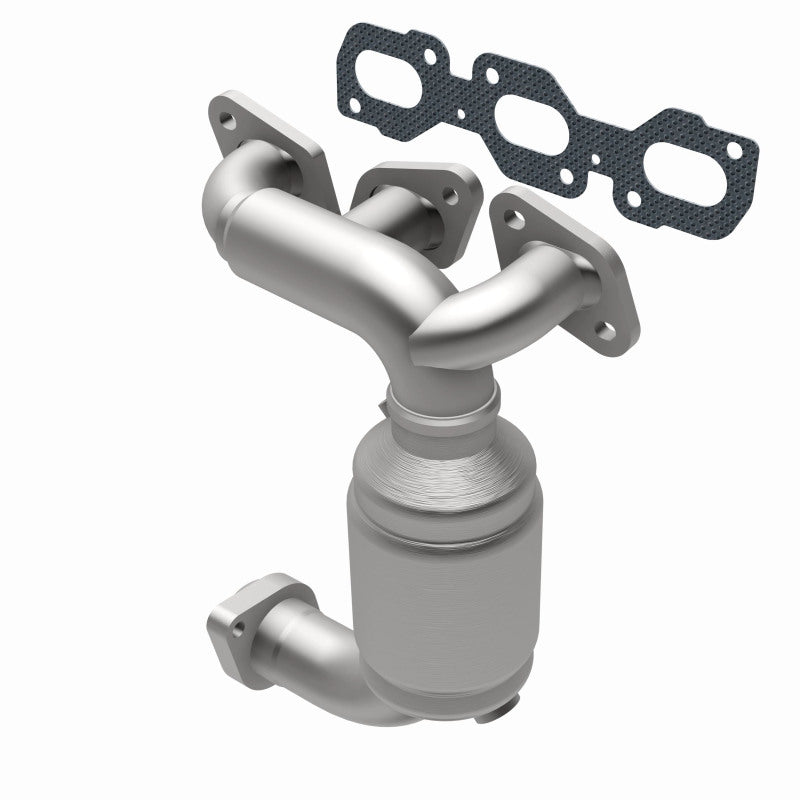 MagnaFlow HM-Grade Direct-Fit Catalytic Converter - Ford Contour Mercury Mystique Cougar 2.5L 1995-2000 - Front, view 36
