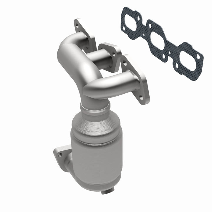 MagnaFlow HM-Grade Direct-Fit Catalytic Converter - Ford Contour Mercury Mystique Cougar 2.5L 1995-2000 - Front, view 38