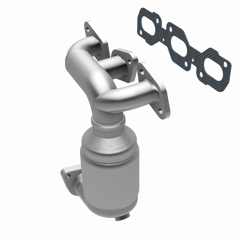 MagnaFlow HM-Grade Direct-Fit Catalytic Converter - Ford Contour Mercury Mystique Cougar 2.5L 1995-2000 - Front, view 38