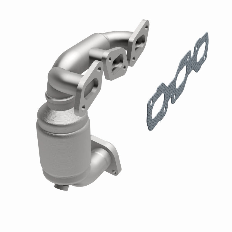 MagnaFlow HM-Grade Direct-Fit Catalytic Converter - Ford Contour Mercury Mystique Cougar 2.5L 1995-2000 - Front, view 4