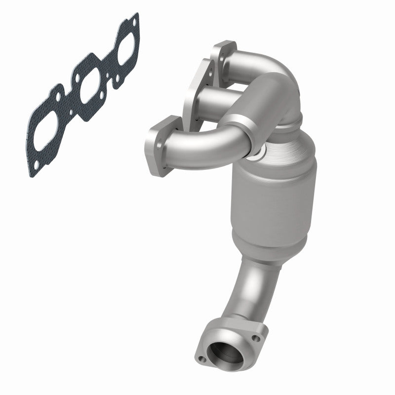 MagnaFlow HM-Grade Direct-Fit Catalytic Converter - Ford Contour Mercury Mystique Cougar 2.5L 1995-2000 - Front, view 42