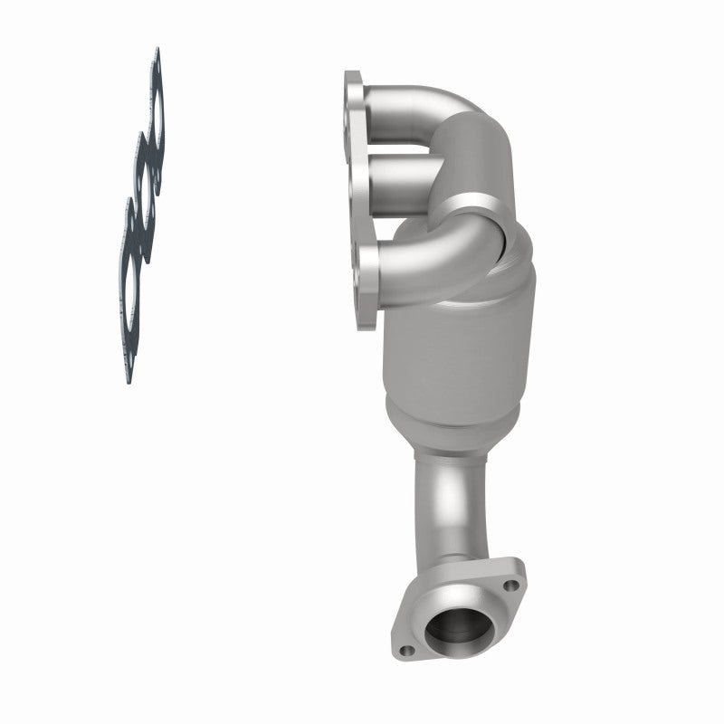 MagnaFlow HM-Grade Direct-Fit Catalytic Converter - Ford Contour Mercury Mystique Cougar 2.5L 1995-2000 - Front, view 5