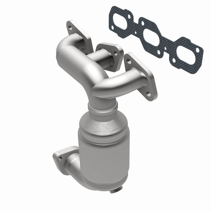 MagnaFlow HM-Grade Direct-Fit Catalytic Converter - Ford Contour Mercury Mystique Cougar 2.5L 1995-2000 - Front, view 6