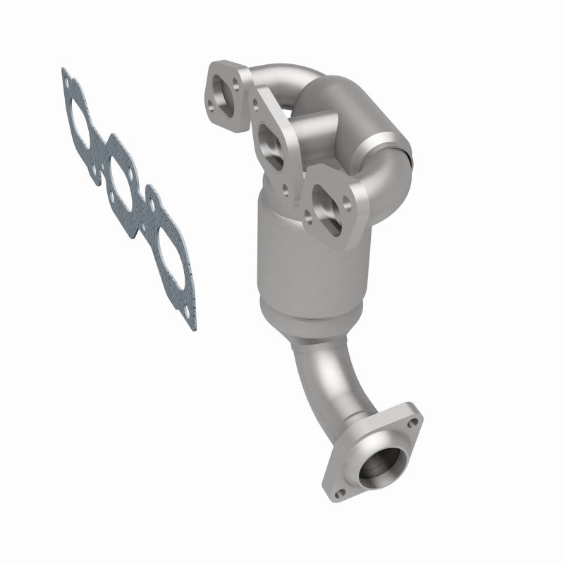 MagnaFlow HM-Grade Direct-Fit Catalytic Converter - Ford Contour Mercury Mystique Cougar 2.5L 1995-2000 - Front, view 7