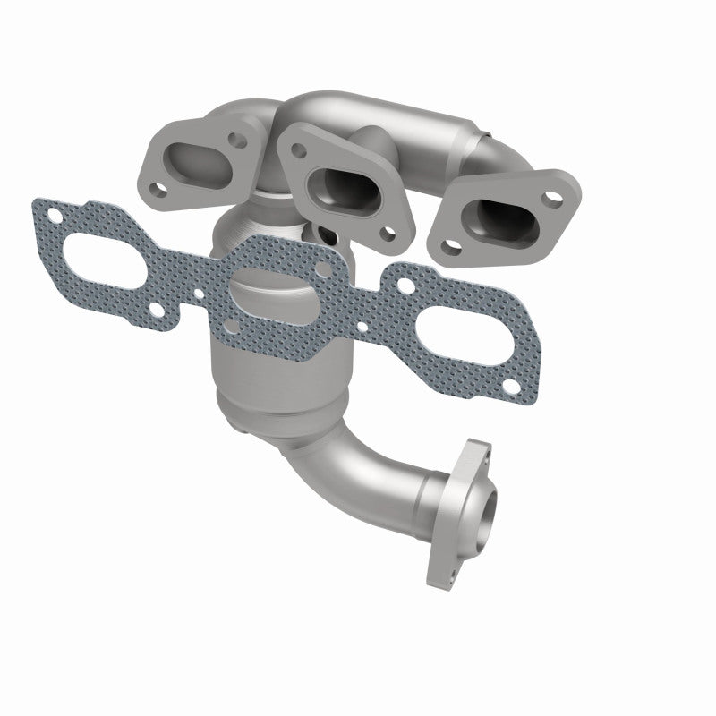 MagnaFlow HM-Grade Direct-Fit Catalytic Converter - Ford Contour Mercury Mystique Cougar 2.5L 1995-2000 - Front, view 8