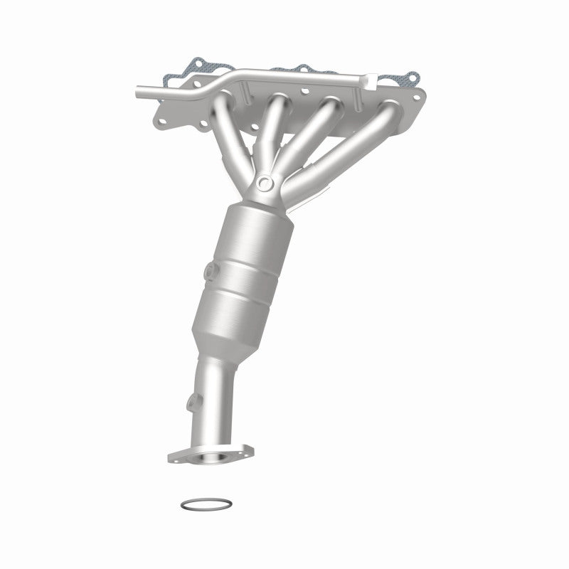 MagnaFlow HM-Grade Direct-Fit Catalytic Converter - Ford Fusion Mercury Milan 2.3L 2006-2009, view 23