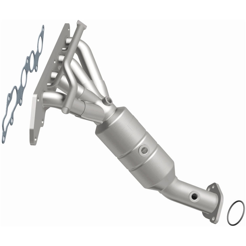 MagnaFlow HM-Grade Direct-Fit Catalytic Converter - Ford Fusion Mercury Milan 2.3L 2006-2009, view 3
