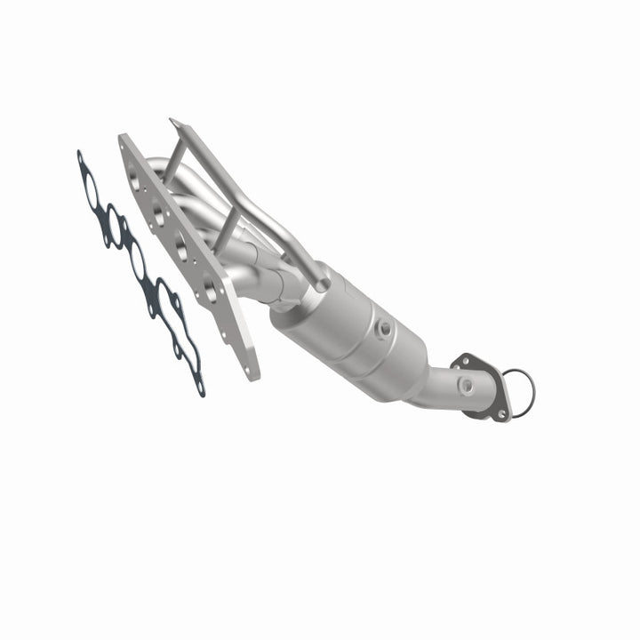 MagnaFlow HM-Grade Direct-Fit Catalytic Converter - Ford Fusion Mercury Milan 2.3L 2006-2009, view 30