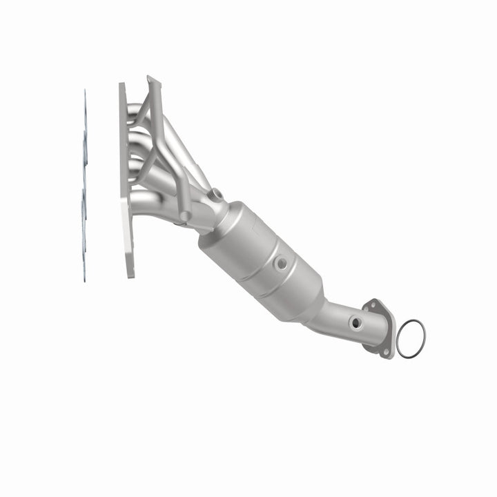 MagnaFlow HM-Grade Direct-Fit Catalytic Converter - Ford Fusion Mercury Milan 2.3L 2006-2009, view 32