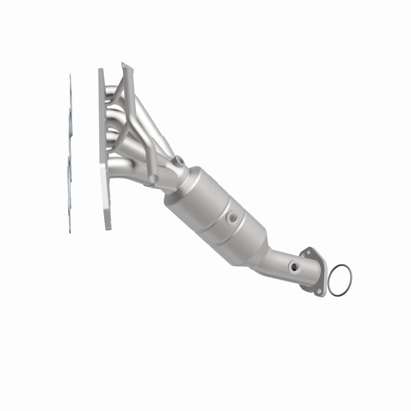 MagnaFlow HM-Grade Direct-Fit Catalytic Converter - Ford Fusion Mercury Milan 2.3L 2006-2009, view 32