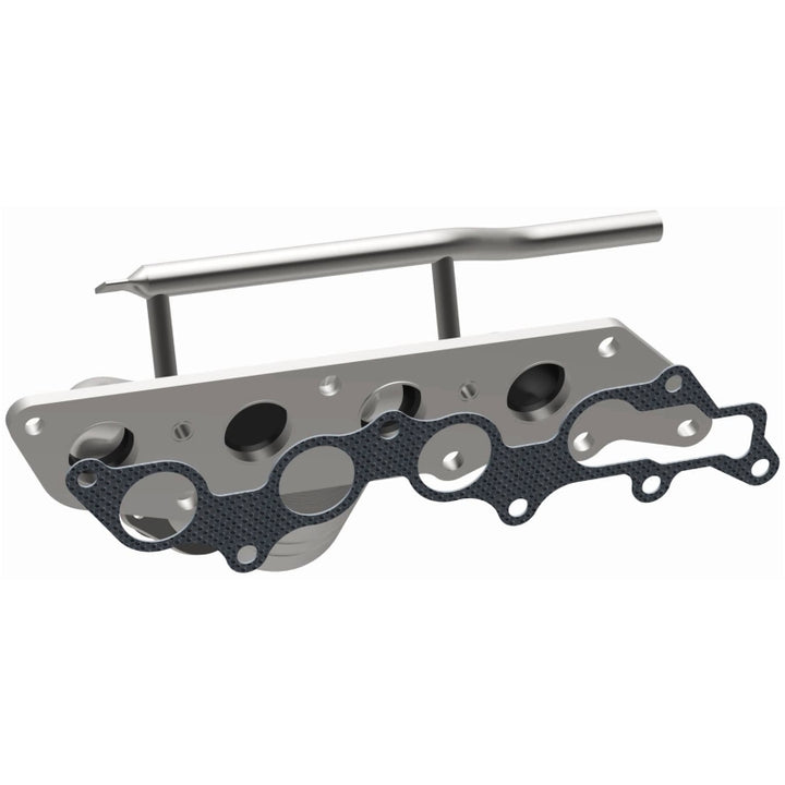 MagnaFlow HM-Grade Direct-Fit Catalytic Converter - Ford Fusion Mercury Milan 2.3L 2006-2009, view 34