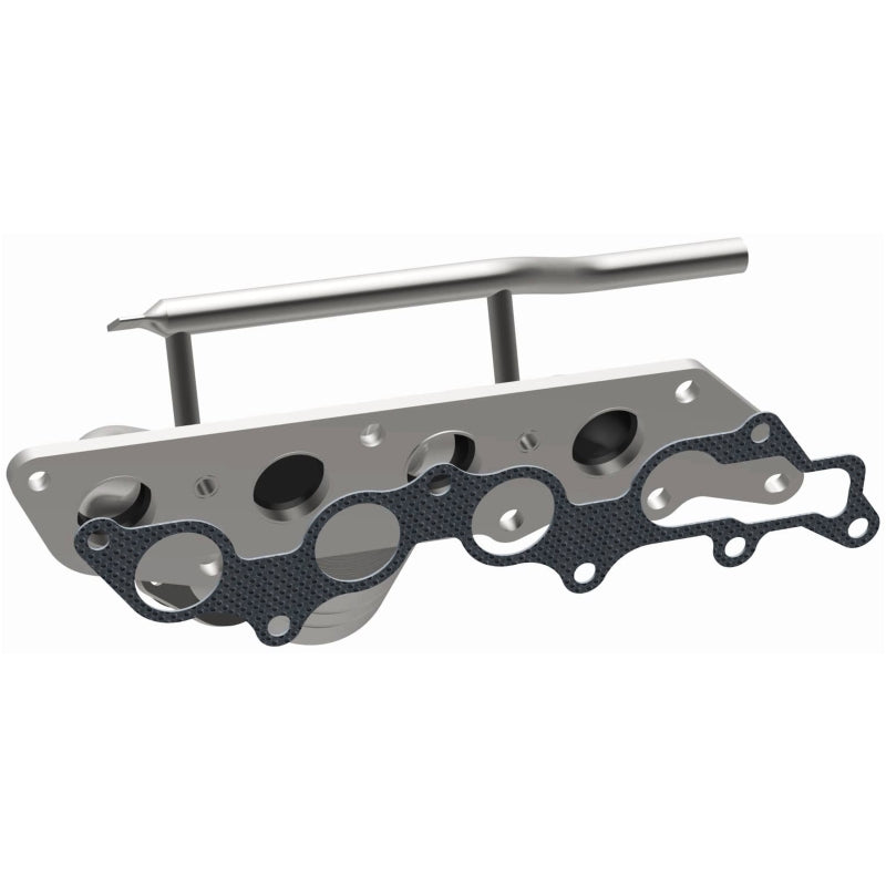 MagnaFlow HM-Grade Direct-Fit Catalytic Converter - Ford Fusion Mercury Milan 2.3L 2006-2009, view 34