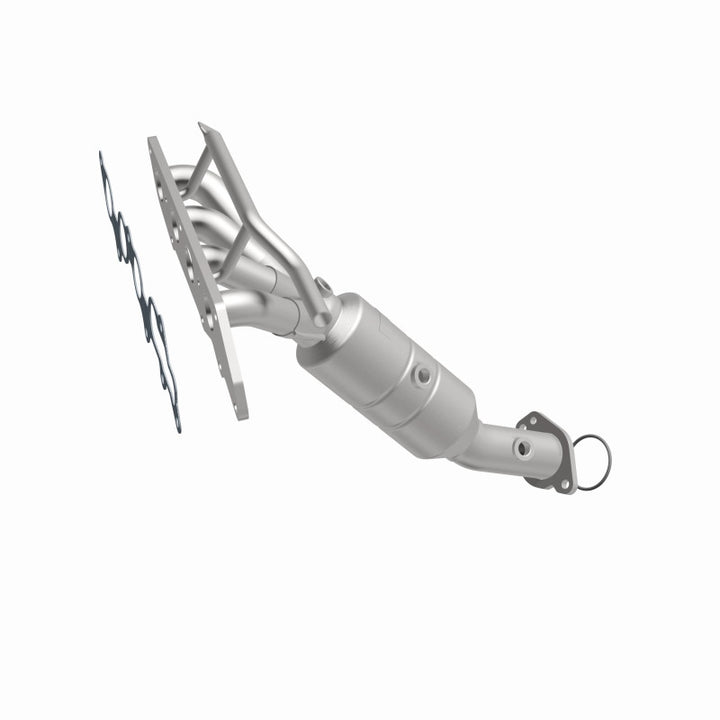 MagnaFlow HM-Grade Direct-Fit Catalytic Converter - Ford Fusion Mercury Milan 2.3L 2006-2009, view 37