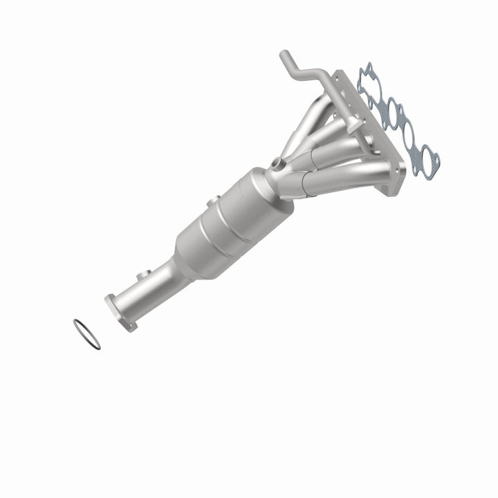 MagnaFlow HM-Grade Direct-Fit Catalytic Converter - Ford Fusion Mercury Milan 2.3L 2006-2009, view 4