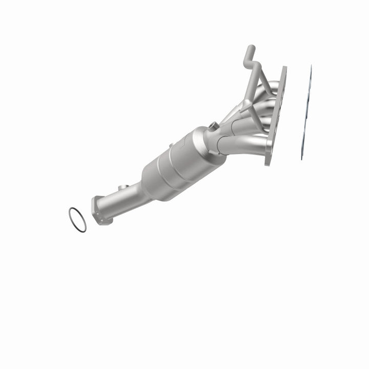 MagnaFlow HM-Grade Direct-Fit Catalytic Converter - Ford Fusion Mercury Milan 2.3L 2006-2009, view 41