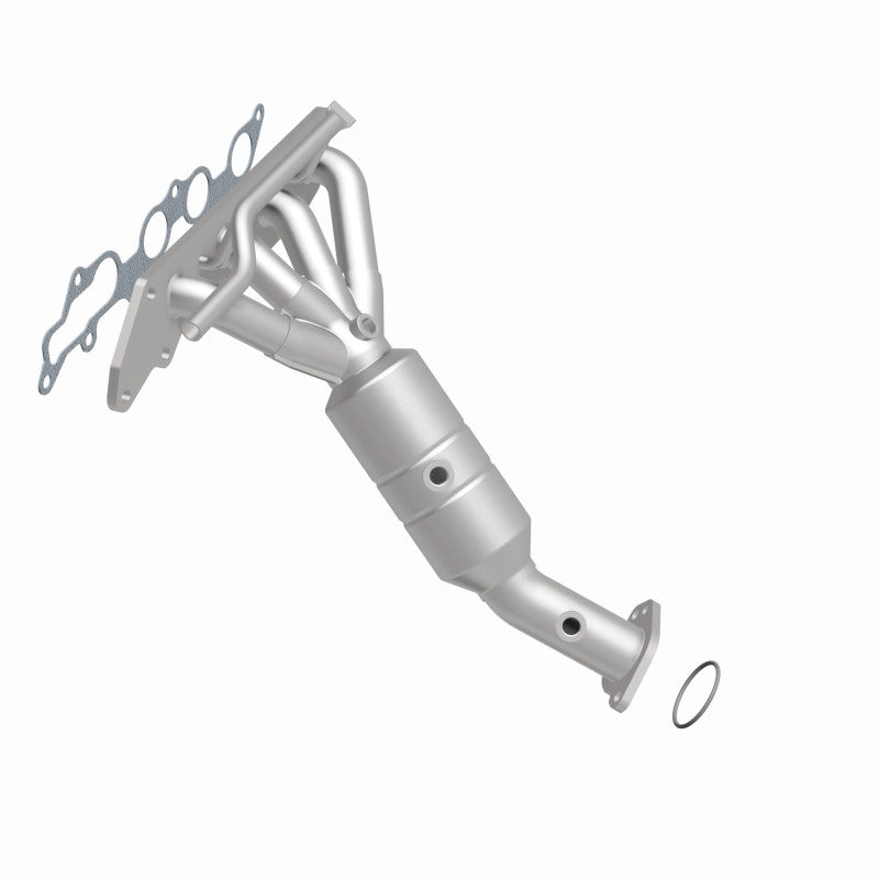 MagnaFlow HM-Grade Direct-Fit Catalytic Converter - Ford Fusion Mercury Milan 2.3L 2006-2009, view 6