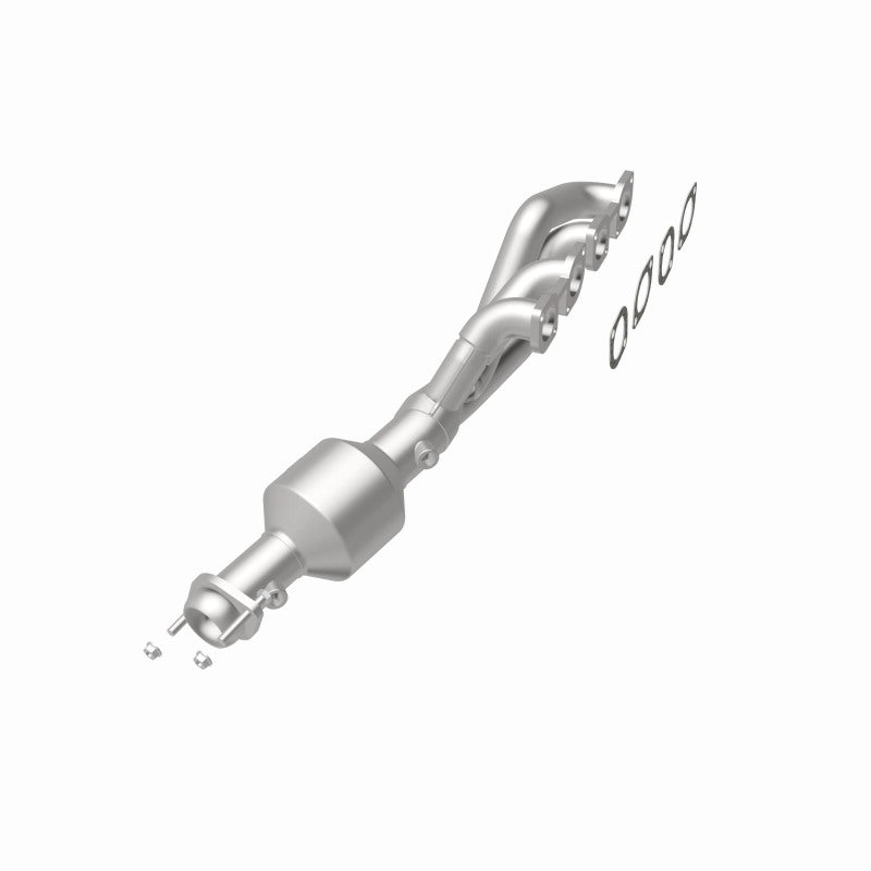 MagnaFlow HM-Grade Direct-Fit Catalytic Converter - BMW 545i 645Ci 745i 745Li 2004-2005 - Driver Side, view 16