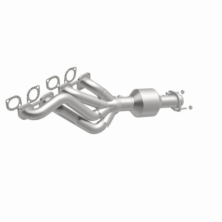 MagnaFlow HM-Grade Direct-Fit Catalytic Converter - BMW 545i 645Ci 745i 745Li 2004-2005 - Driver Side, view 28