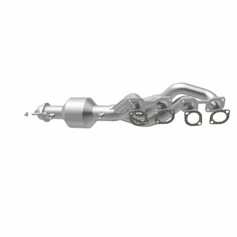 MagnaFlow HM-Grade Direct-Fit Catalytic Converter - BMW 545i 645Ci 745i 745Li 2004-2005 - Driver Side, view 34