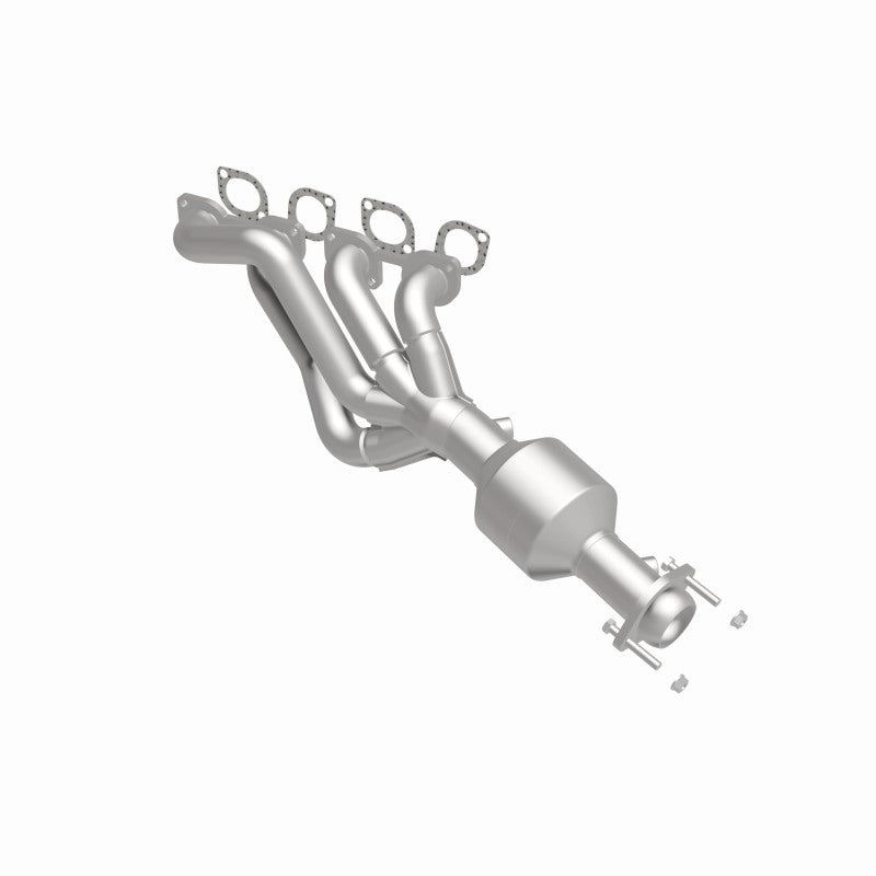 MagnaFlow HM-Grade Direct-Fit Catalytic Converter - BMW 545i 645Ci 745i 745Li 2004-2005 - Driver Side, view 39