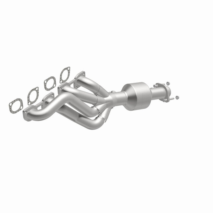 MagnaFlow HM-Grade Direct-Fit Catalytic Converter - BMW 545i 645Ci 745i 745Li 2004-2005 - Driver Side, view 40