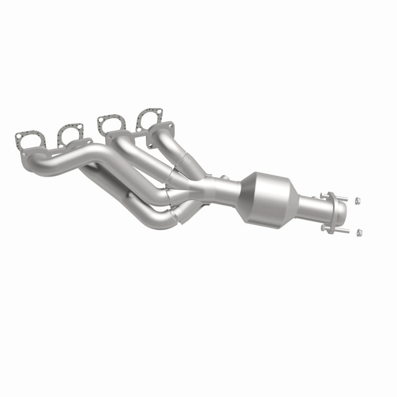 MagnaFlow HM-Grade Direct-Fit Catalytic Converter - BMW 545i 645Ci 745i 745Li 2004-2005 - Driver Side, view 41
