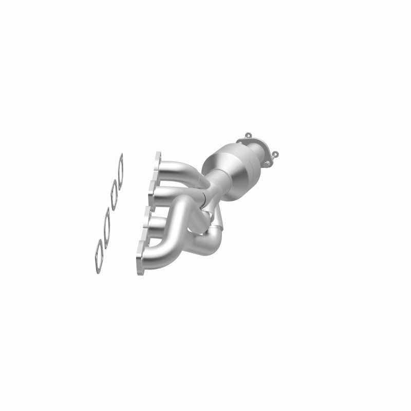 MagnaFlow HM-Grade Direct-Fit Catalytic Converter - BMW 545i 645Ci 745i 745Li 2004-2005 - Driver Side, view 5