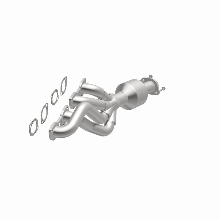 MagnaFlow HM-Grade Direct-Fit Catalytic Converter - BMW 545i 645Ci 745i 745Li 2004-2005 - Driver Side, view 7