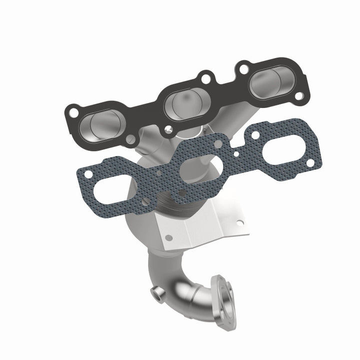 MagnaFlow HM-Grade Direct-Fit Catalytic Converter - Ford Fusion Mercury Milan 2006-2009 3.0L, view 15