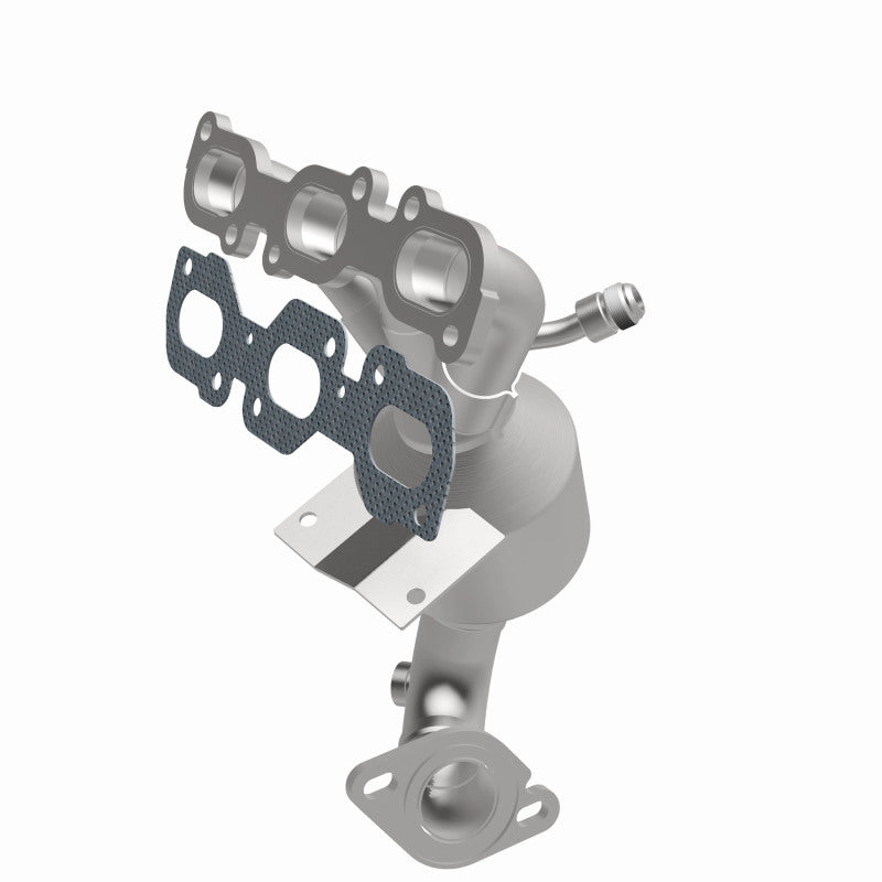 MagnaFlow HM-Grade Direct-Fit Catalytic Converter - Ford Fusion Mercury Milan 2006-2009 3.0L, view 3