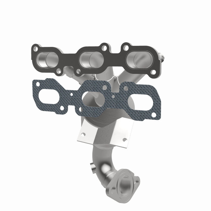 MagnaFlow HM-Grade Direct-Fit Catalytic Converter - Ford Fusion Mercury Milan 2006-2009 3.0L, view 36