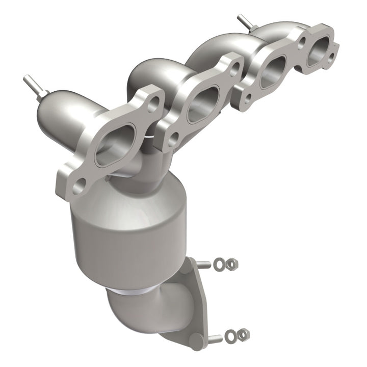 MagnaFlow HM-Grade Direct-Fit Catalytic Converter - Chevrolet Colorado GMC Canyon 2004-2006 2.8L, view 2