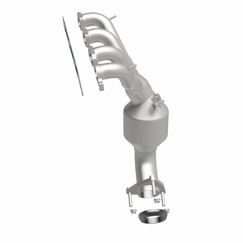 MagnaFlow HM-Grade Direct-Fit Catalytic Converter - Chevrolet Colorado GMC Canyon 2004-2006 2.8L, view 22