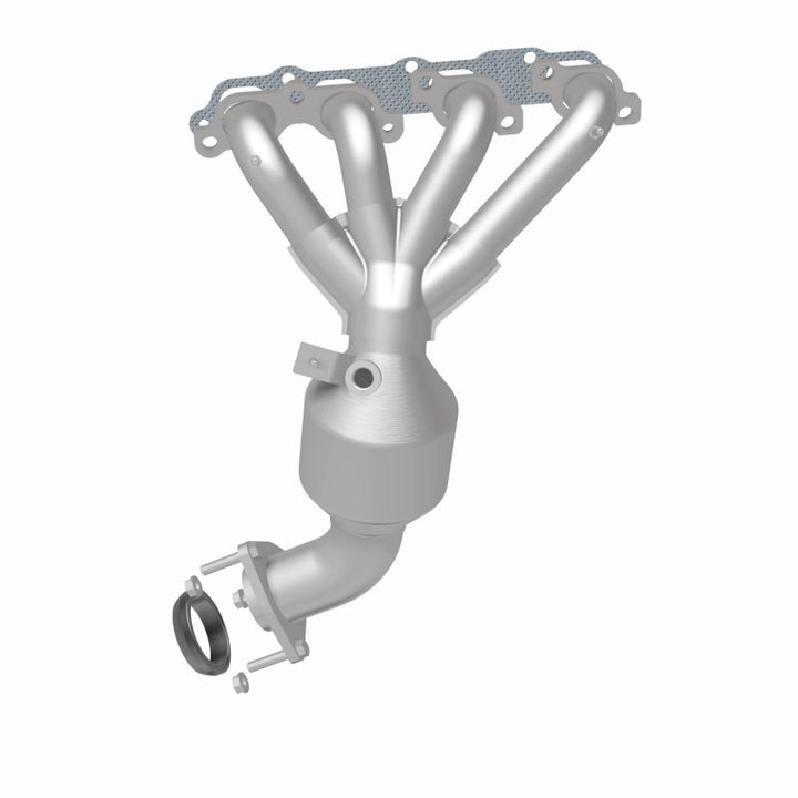 MagnaFlow HM-Grade Direct-Fit Catalytic Converter - Chevrolet Colorado GMC Canyon 2004-2006 2.8L, view 34