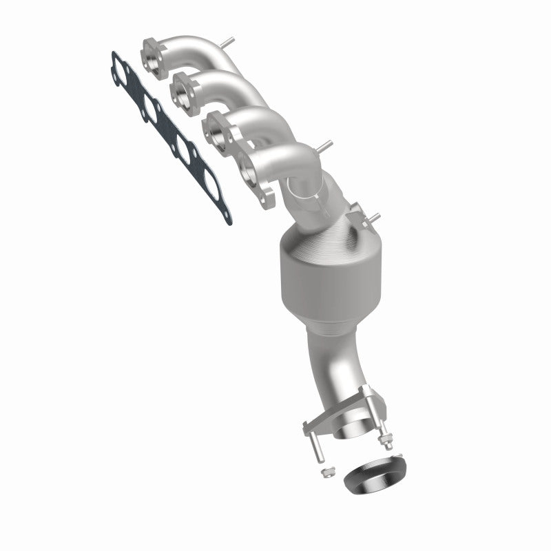 MagnaFlow HM-Grade Direct-Fit Catalytic Converter - Chevrolet Colorado GMC Canyon 2004-2006 2.8L, view 4