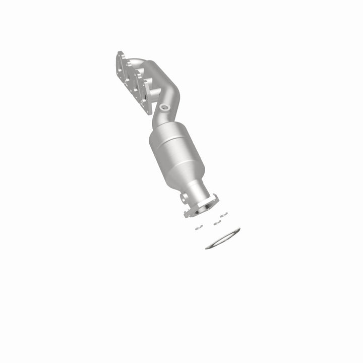 MagnaFlow HM-Grade Direct-Fit Catalytic Converter - Volkswagen Passat 2002-2004 4.0L W8, view 6