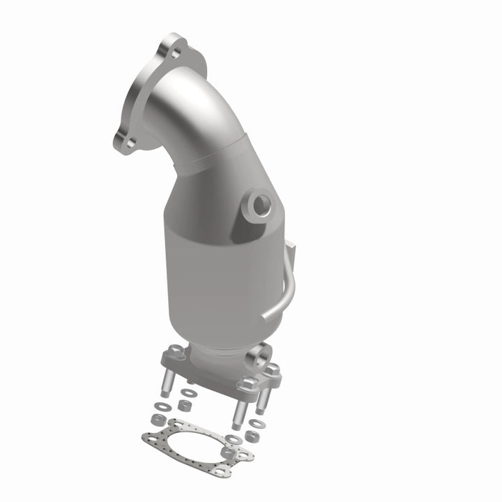 MagnaFlow HM-Grade Direct-Fit Catalytic Converter - Volvo S40 2000-2004 1.9L - Front, view 4