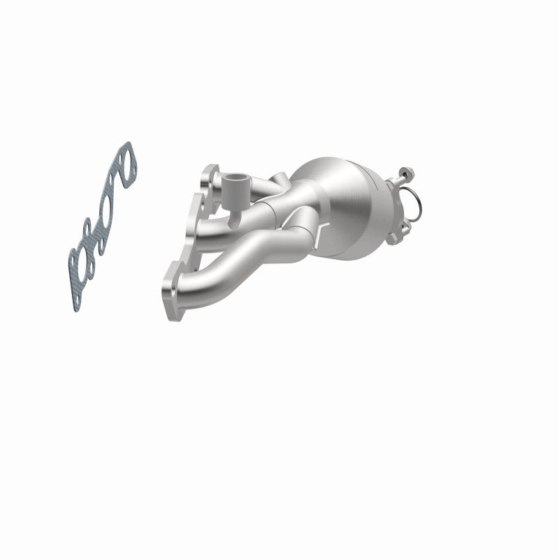 MagnaFlow HM-Grade Direct-Fit Manifold Catalytic Converter - Nissan Xterra / Frontier 3.3L 2001-2004 - Left, view 17