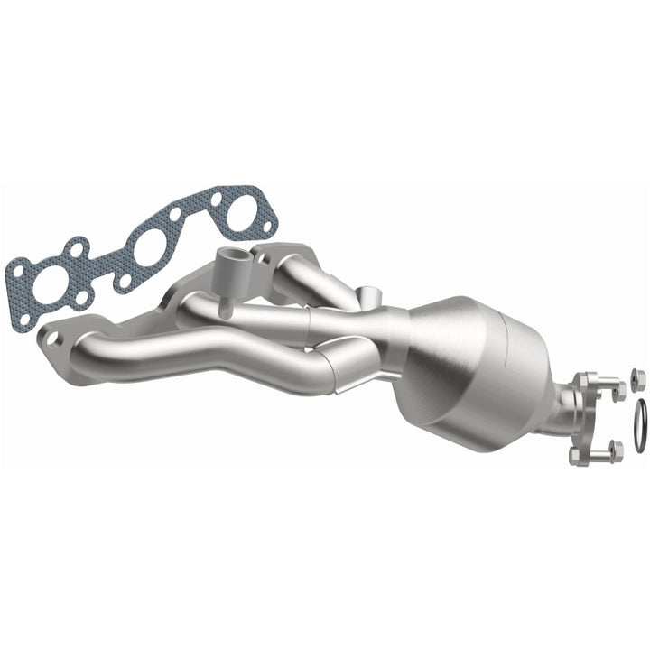 MagnaFlow HM-Grade Direct-Fit Manifold Catalytic Converter - Nissan Xterra / Frontier 3.3L 2001-2004 - Left, view 28