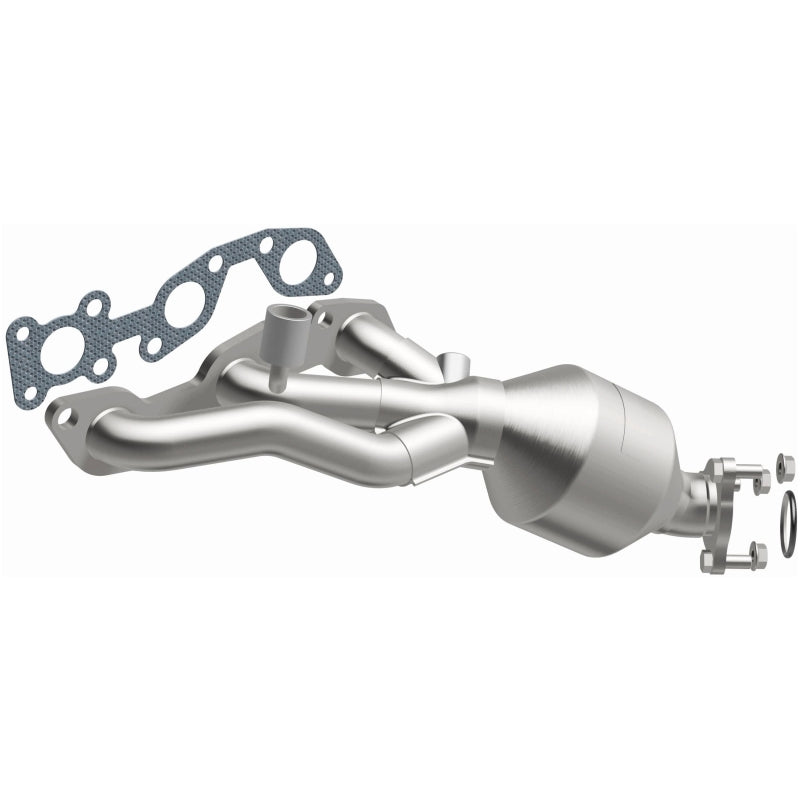 MagnaFlow HM-Grade Direct-Fit Manifold Catalytic Converter - Nissan Xterra / Frontier 3.3L 2001-2004 - Left, view 28