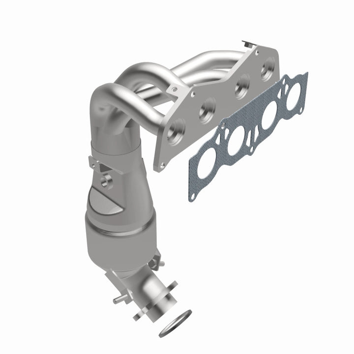MagnaFlow HM-Grade Direct-Fit Manifold Catalytic Converter - Scion tC / Toyota Corolla / Matrix 2.4L 2005-2013, view 11