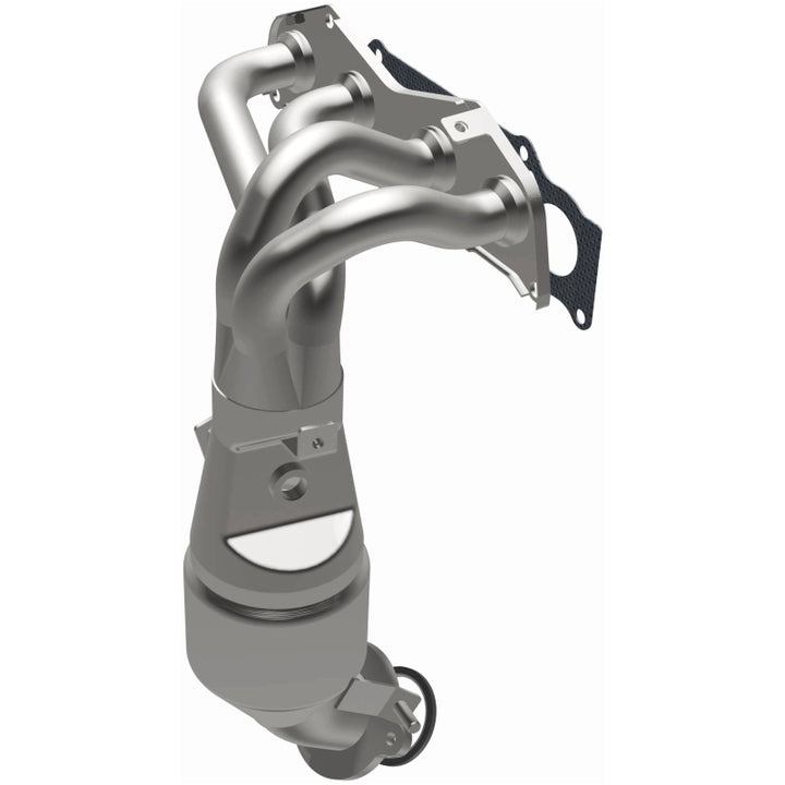MagnaFlow HM-Grade Direct-Fit Manifold Catalytic Converter - Scion tC / Toyota Corolla / Matrix 2.4L 2005-2013, view 15