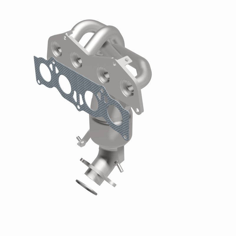 MagnaFlow HM-Grade Direct-Fit Manifold Catalytic Converter - Scion tC / Toyota Corolla / Matrix 2.4L 2005-2013, view 29