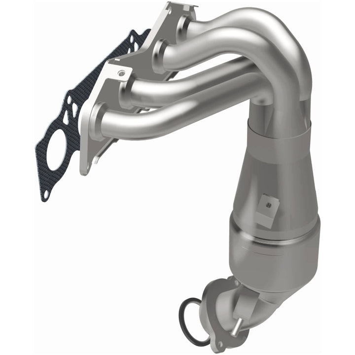 MagnaFlow HM-Grade Direct-Fit Manifold Catalytic Converter - Scion tC / Toyota Corolla / Matrix 2.4L 2005-2013, view 3