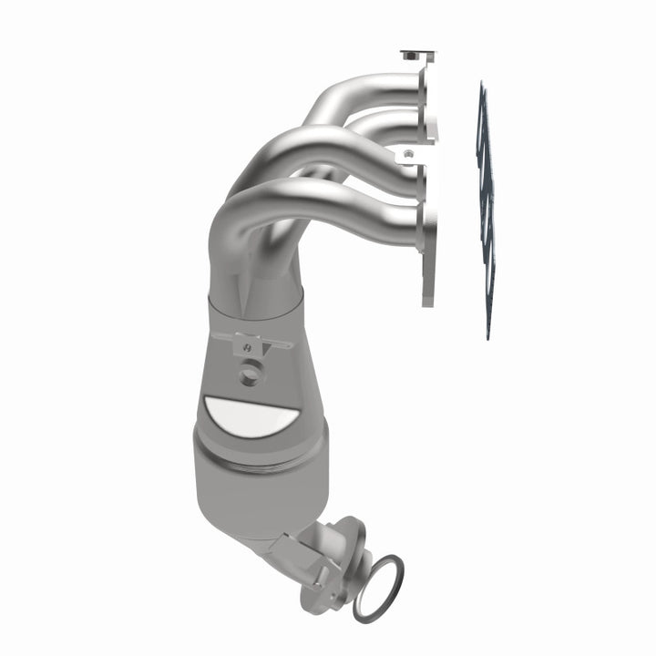 MagnaFlow HM-Grade Direct-Fit Manifold Catalytic Converter - Scion tC / Toyota Corolla / Matrix 2.4L 2005-2013, view 33
