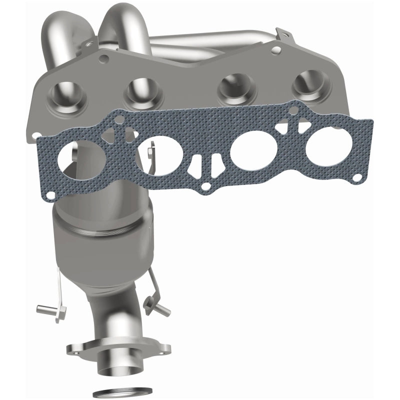 MagnaFlow HM-Grade Direct-Fit Manifold Catalytic Converter - Scion tC / Toyota Corolla / Matrix 2.4L 2005-2013, view 34