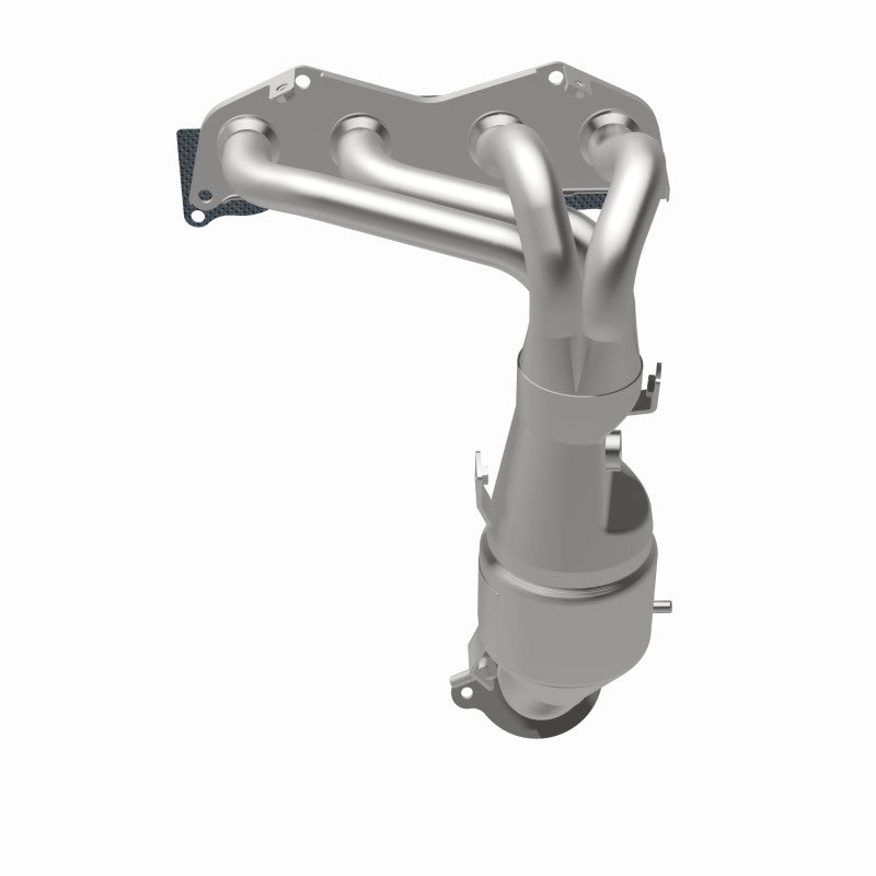 MagnaFlow HM-Grade Direct-Fit Manifold Catalytic Converter - Scion tC / Toyota Corolla / Matrix 2.4L 2005-2013, view 4